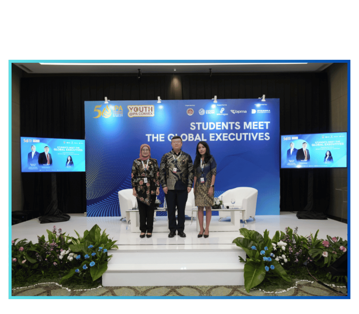 Student Meet The Global Excecutives IPA CONVEX 2026